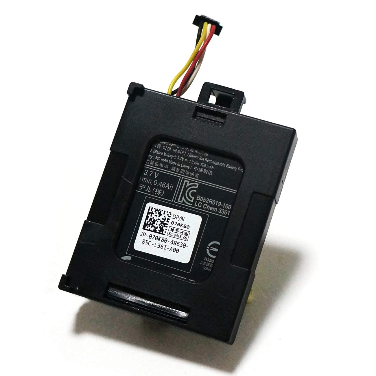 Dell Sourcing New H132V Battery For Perc H730P Batt Battery For Perc H730P