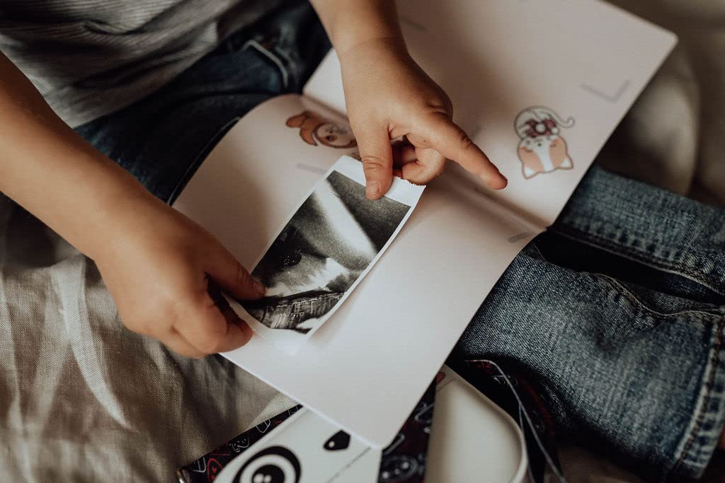 Kidamento Instant Print Kids Camera Original Bpa Free Bps Free Thermal Printing Paper Roll Refill Set 57Mm 2 1/4 Inch Width Up T