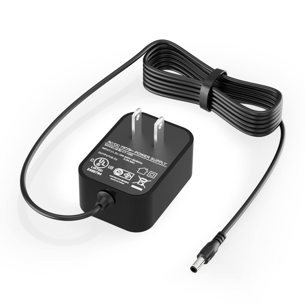 Vhbw 5V Power Cord Replacement For Crosley Cr8005F Cr8005D Adapter Fit With Crosley Cruiser Plus Portable Turntable Cr8005F Ga Cr8005F Wo Cr8005D Tu Cr8005D Bl Cr8005D Ws Cr8005D Tw(Not For 9V/12V)