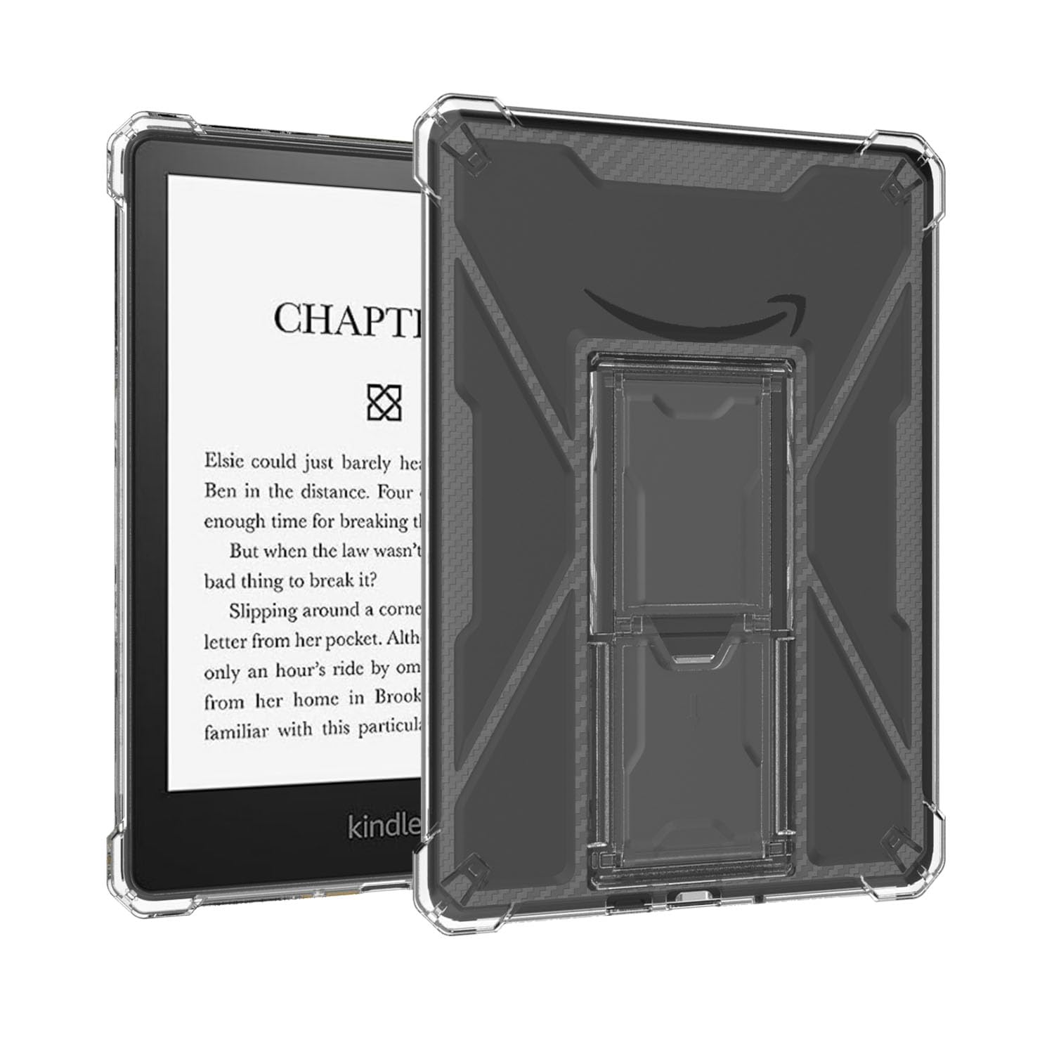 Sffine Clear Case Compatible For 6'' Kindle 11Th Generation 2022 Release (Not Fit Kindle Paperwhite/Oasis),Thin Slim Soft Flexib