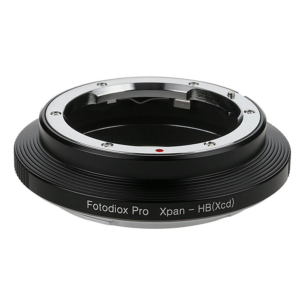 Fotodiox Pro Lens Mount Adapter, Hasselblad X-Pan 35mm Rangefinder Lens to Hasselblad XCD Mount Mirrorless Digital Camera System