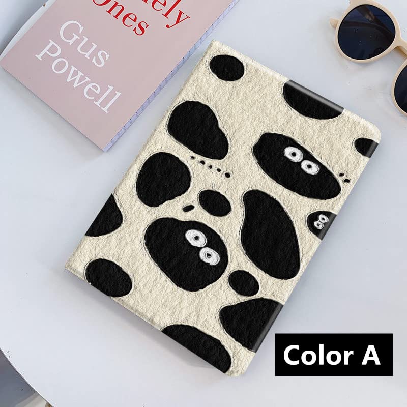 Kaitesi Floral Case Compatible With 2022 Ipad 10Th Generation 10.9 Inch Case Flower Pattern Cute Slim Leather Smart Cover With P