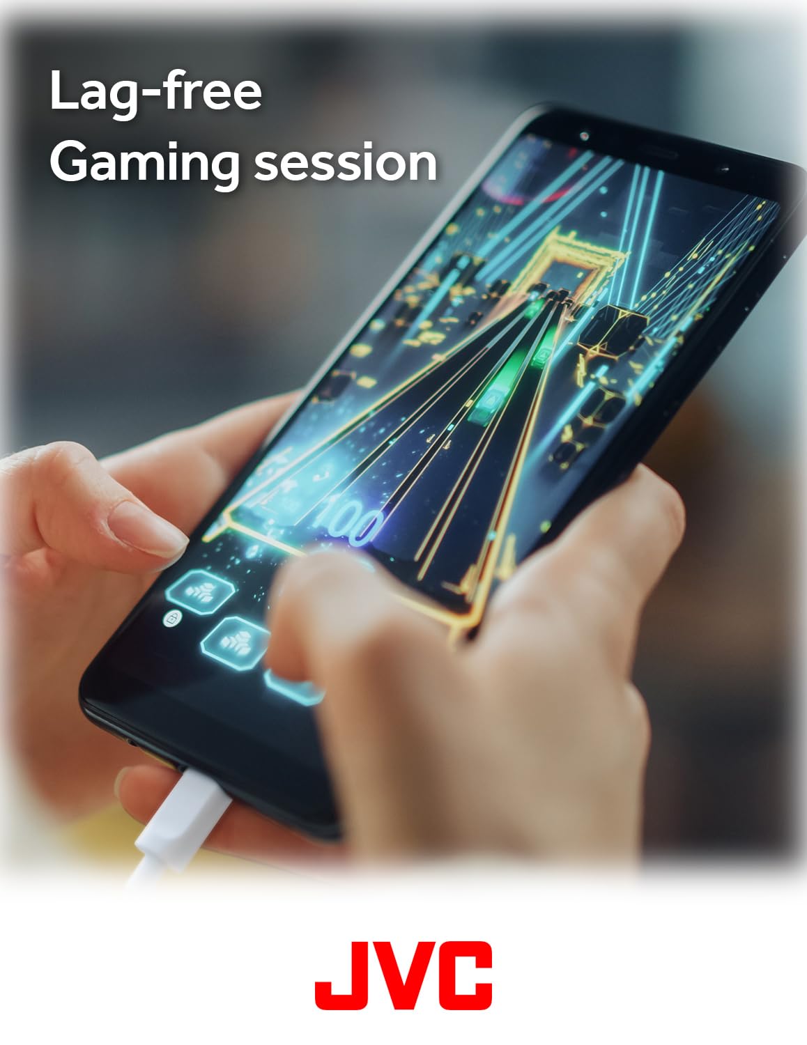 Jvc Usb C Wired Earbuds Headphones, Delay Free For Videos And Gaming, Built In Dac Reduces Noise And Improves Sound Quality, 10.