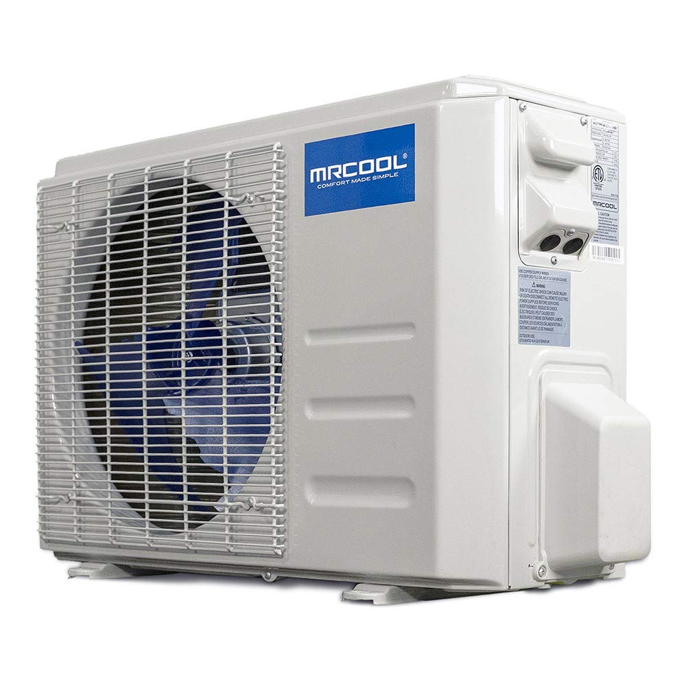 12K Btu 19 Seer Mrcool Advantage Ductless Heat Pump Split System 3Rd Generation   230V