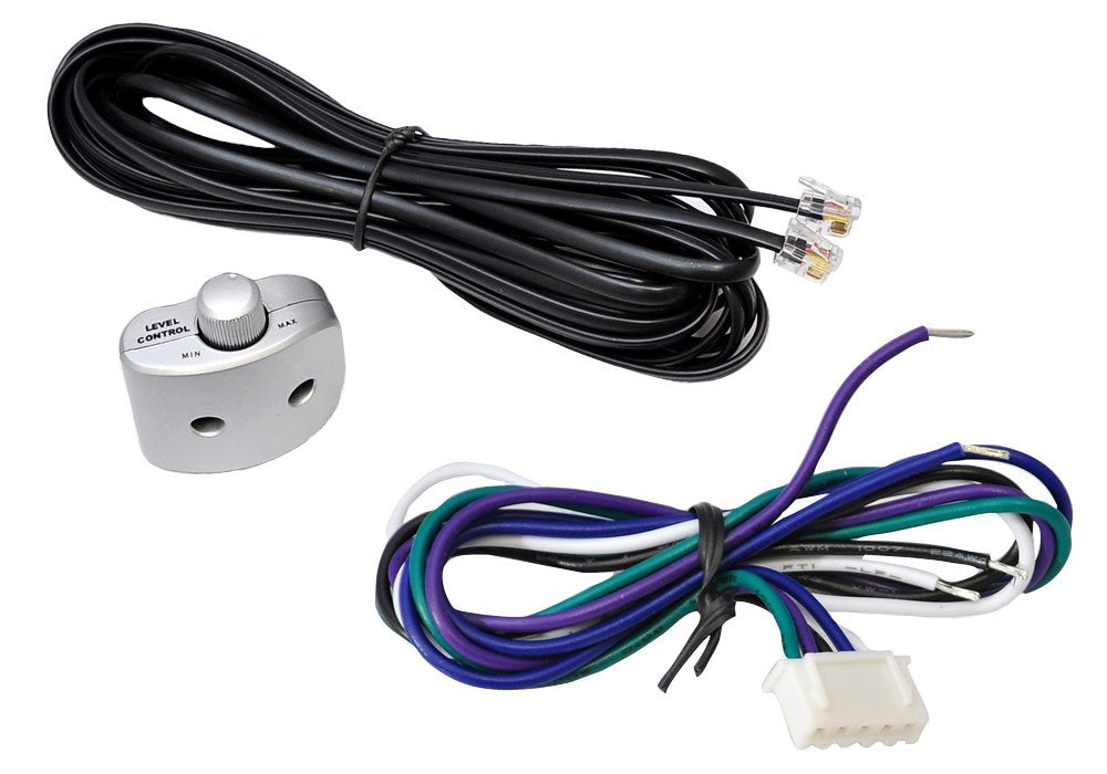 Lanzar Low Profile Marine Subwoofer System   1000 Watt 8 Inch Slim Active Waterproof Amplified Bass Speaker   Underseat Mount Au