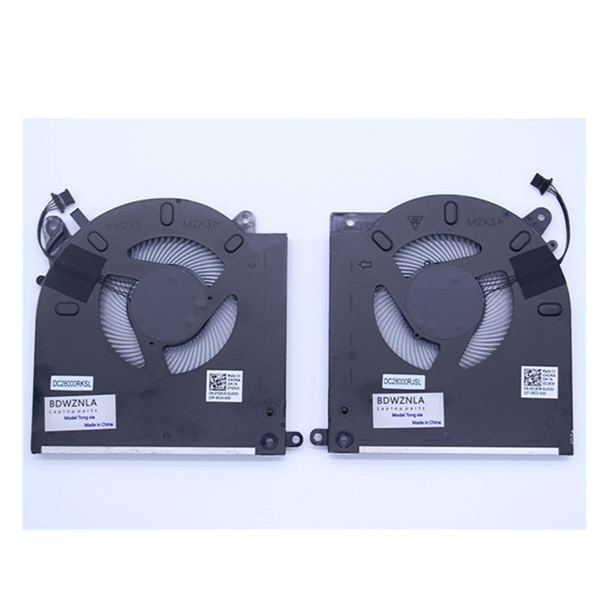 BDWZNLA New CPU + GPU Cooling Fan for Dell Alienware RTX3080 M15 R3 M15 ...