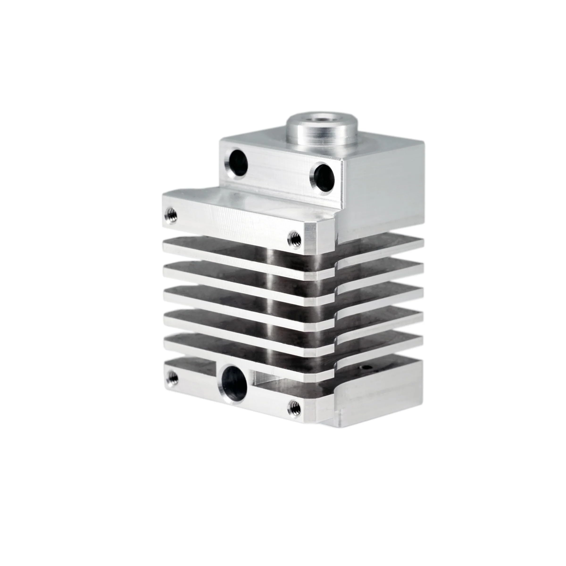 Microswiss Heatsink Cooling Block for Creality Ender 3 V3 KE and Ender 3 V3 SE - Drop in - Light Weight - Made in USA