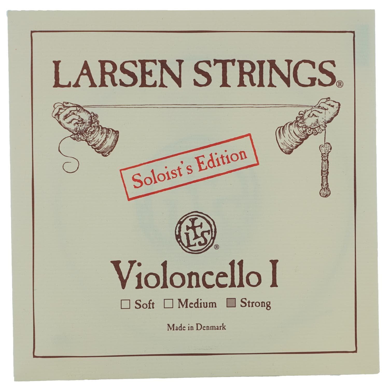 Larsen Cello Strings (Lc-Amedsolo)