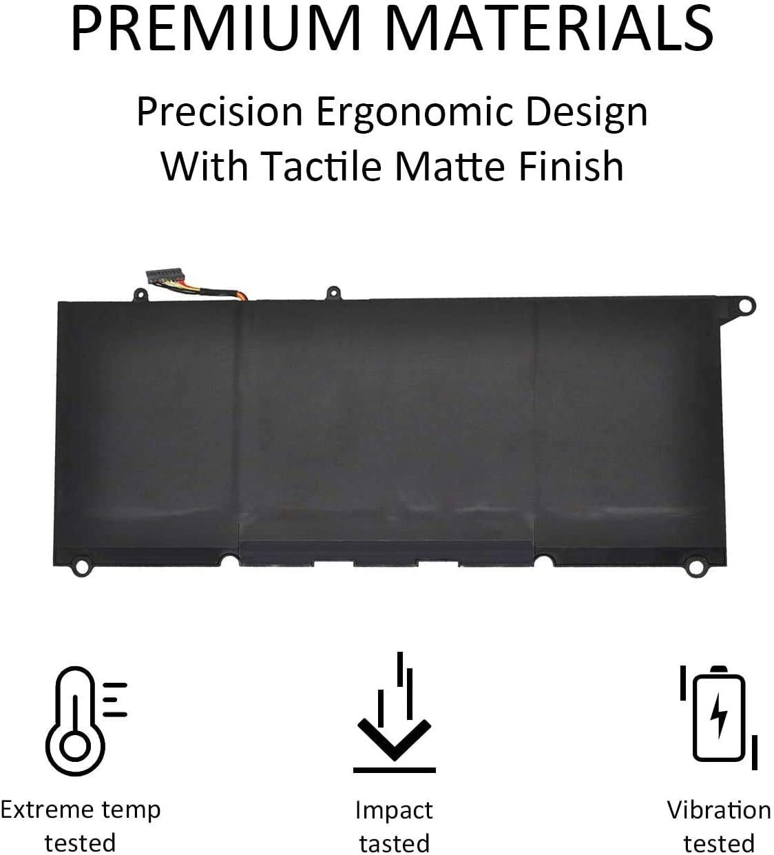 Angwel Pw23Y Laptop Battery Compatible With Dell Xps 13 9360 13 9360 D1605G 13 9360 D1609 0Rnp72 0Tp1Gt Rnp72 Tp1Gt Series[7.6V