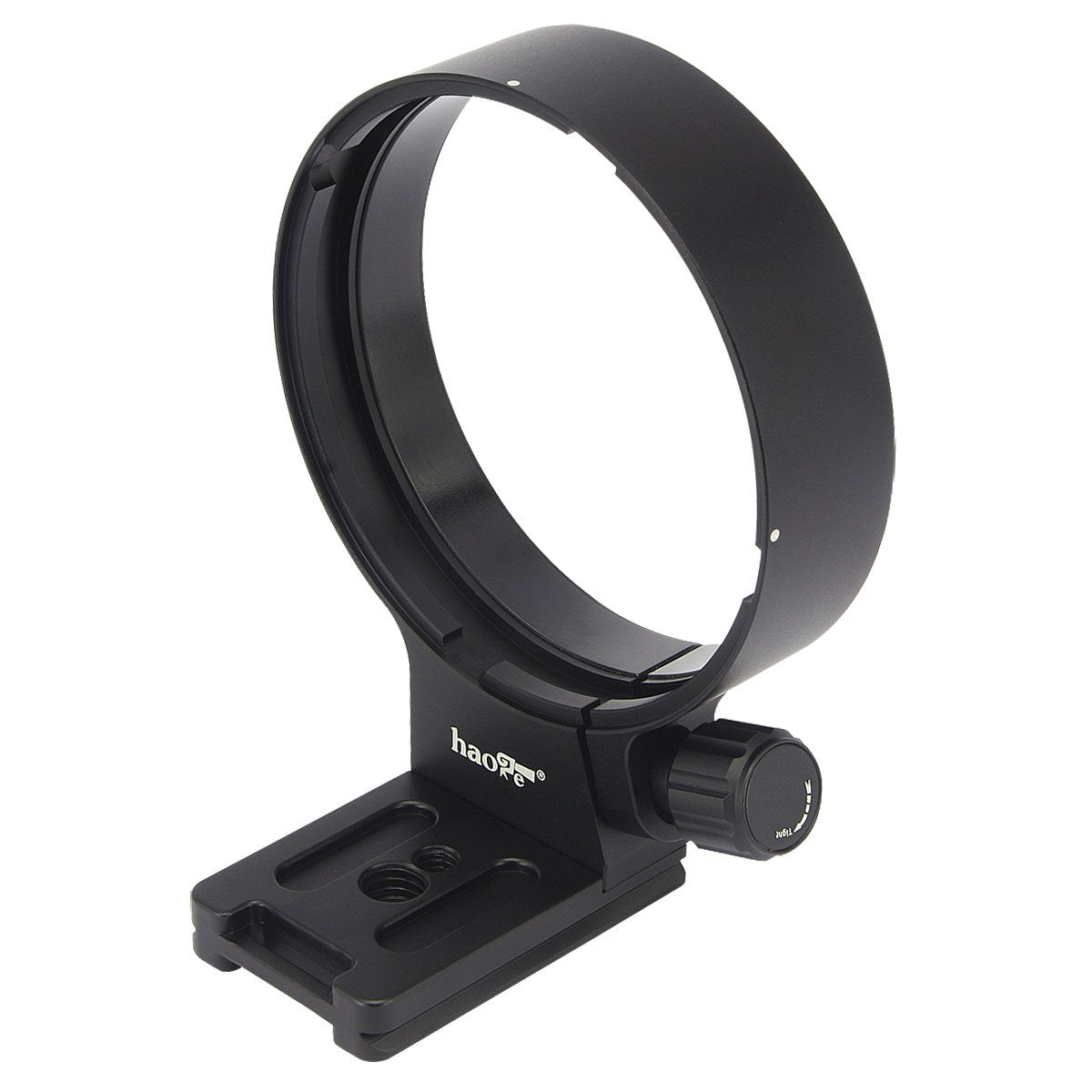 Haoge Lmr N84G Lens Collar Replacement Foot Tripod Mount Ring For Nikon Af S Afs Nikkor 80 400Mm F/4.5 5.6G Ed Vr Lens Built In Arca Type Quick Release Plate