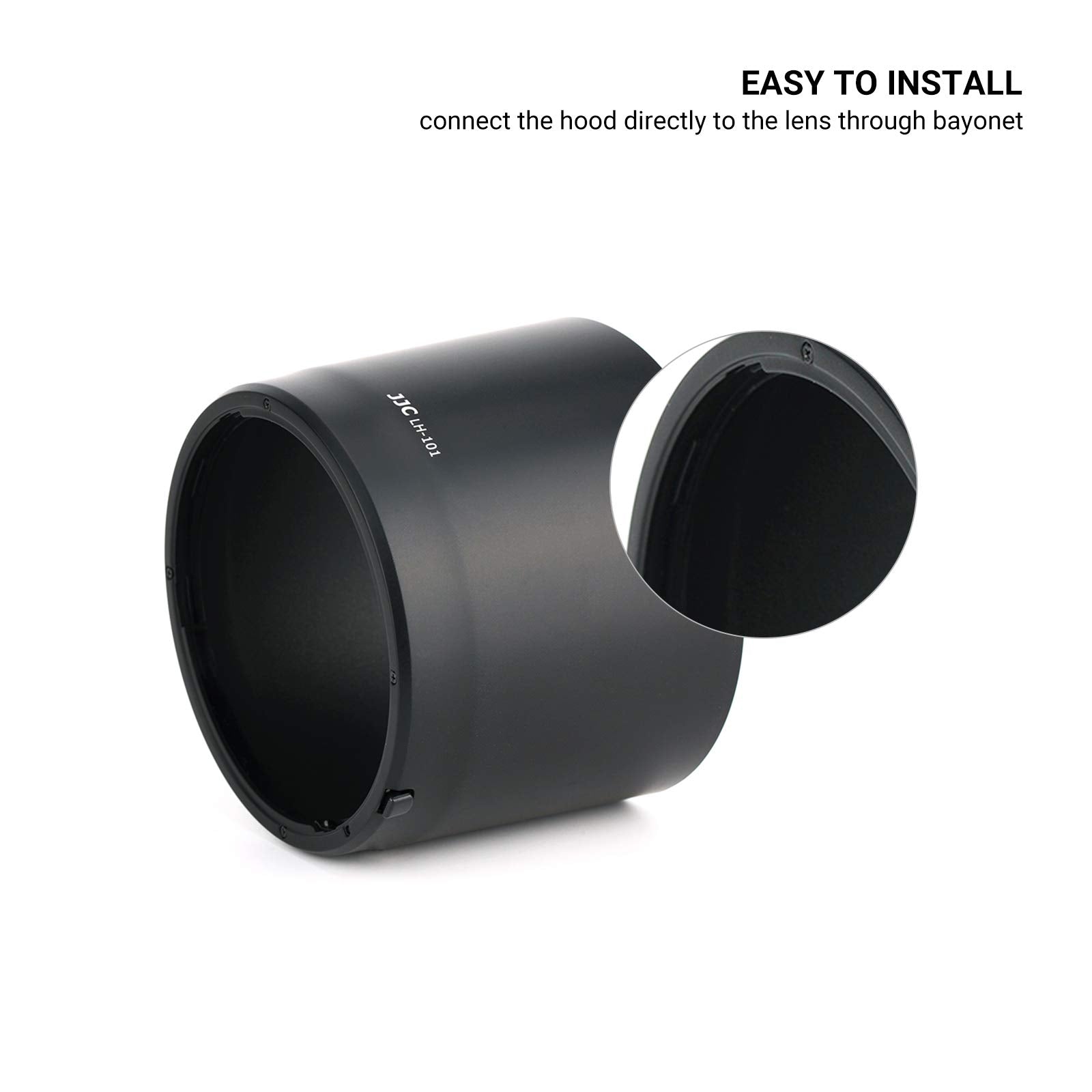 Lens Hood For Canon Rf 800Mm F/11 Is Stm, Rf 200 800Mm F/6.3 9 Is Usm Lens On Eos R6 R5 Rp R Ra Camera,Reversible Lens Shade Rep