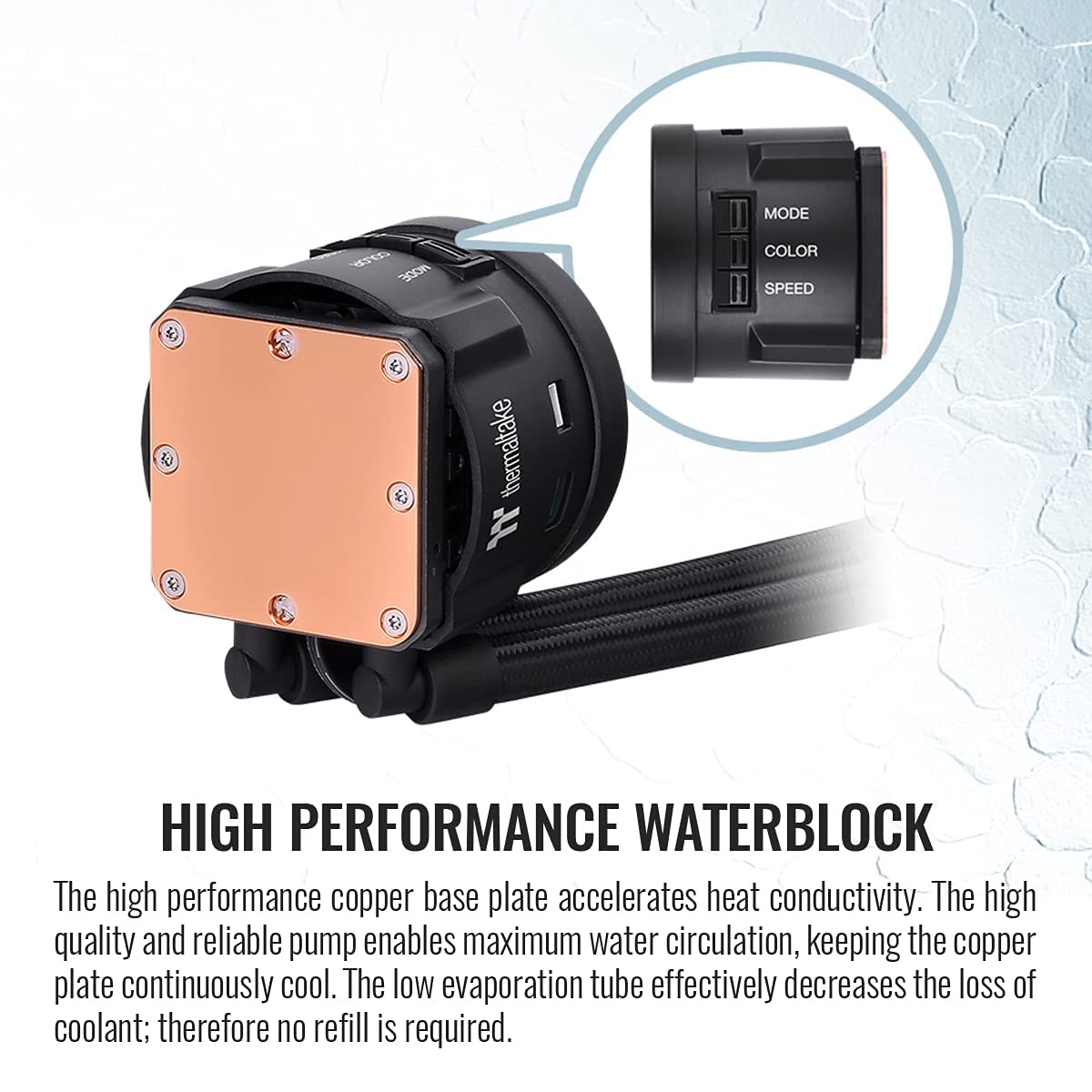 Thermaltake Toughliquid 240 Argb Motherboard Sync All-In-One Liquid Cpu Cooler, Amd (Am5/Am4) / Intel (Lga 1700/1200), 240Mm Hig