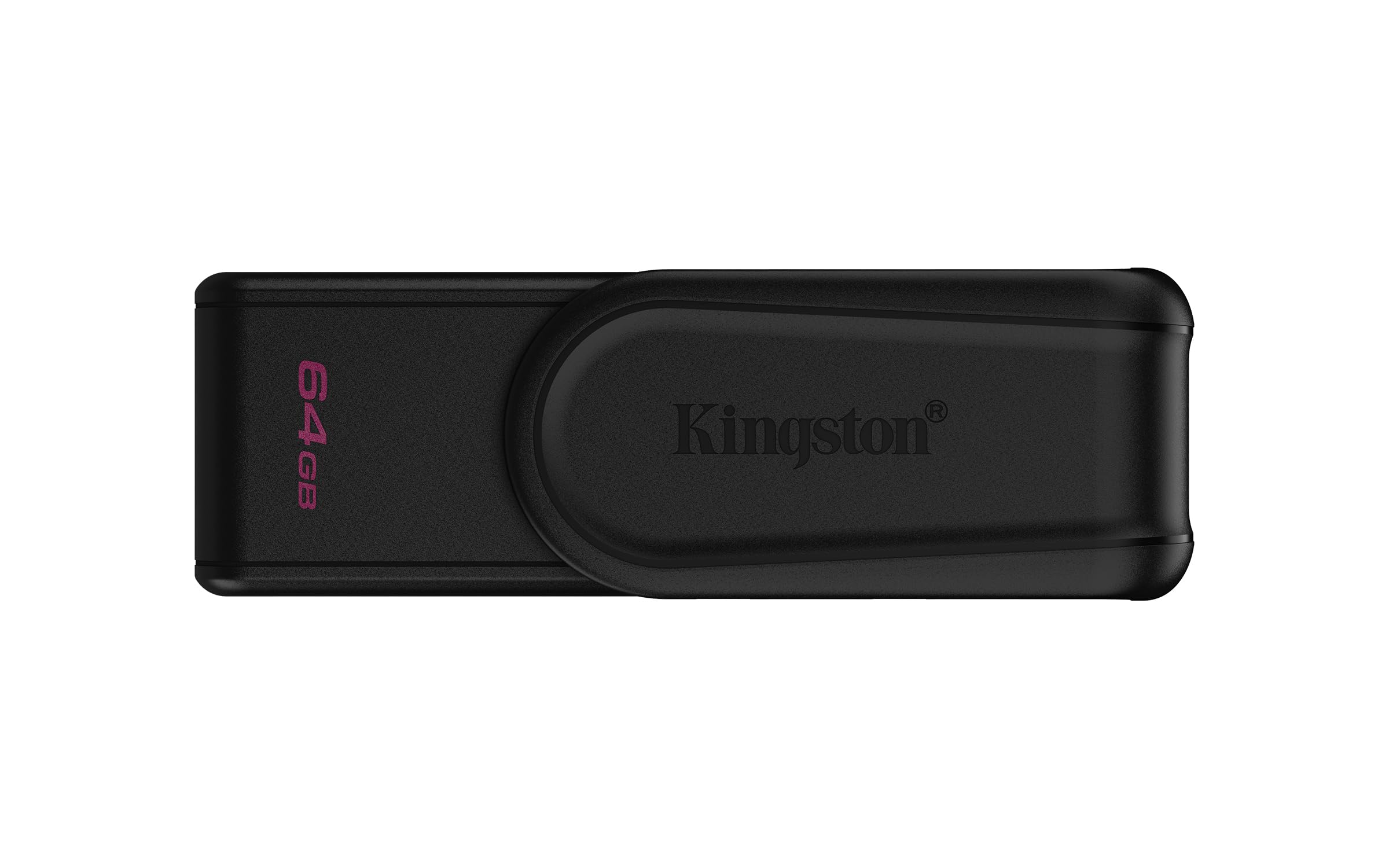 64Gb Portable Usb 3.2 Gen 1 Datatraveler Exodia S (Black/Black)