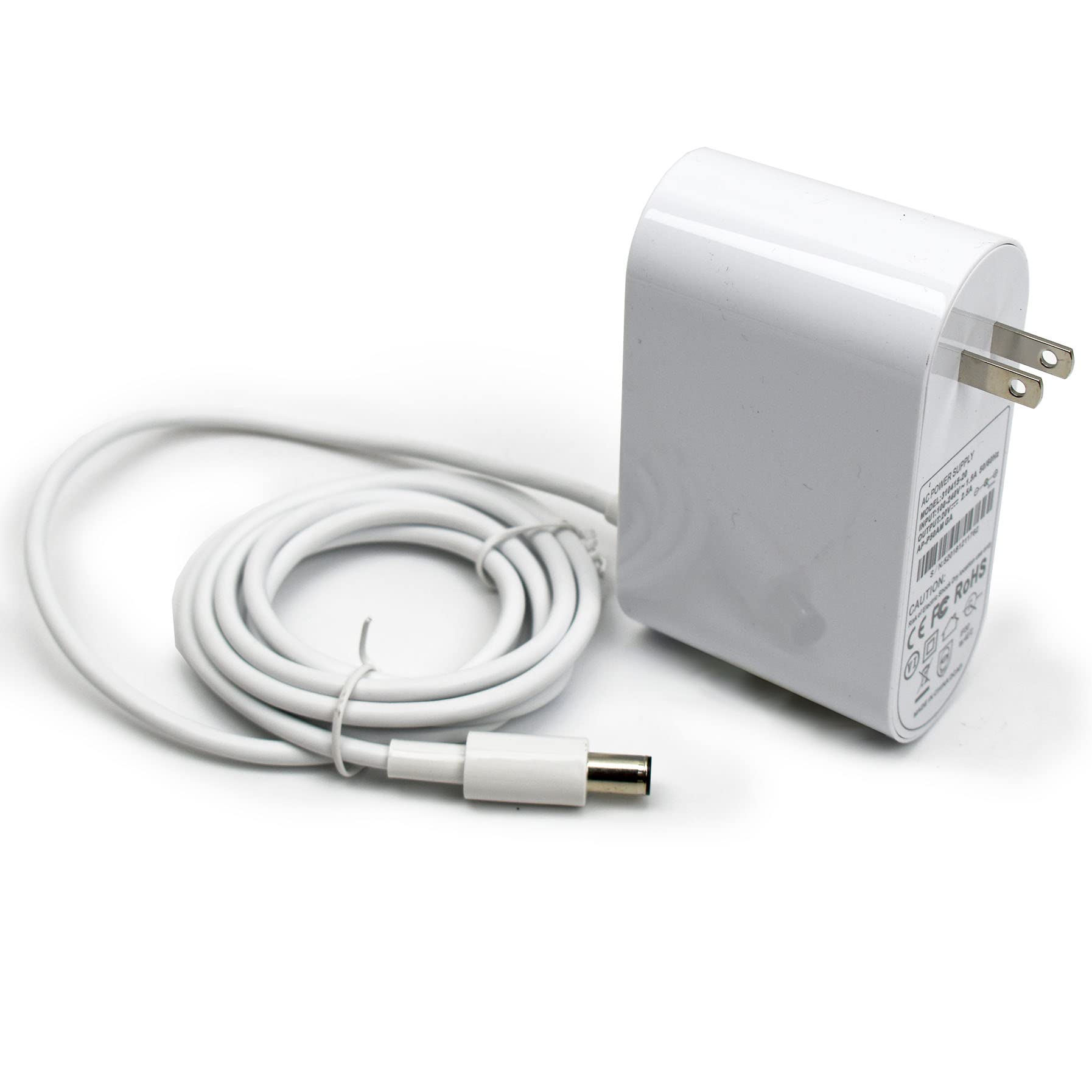 Replacement Charger For Dyson Air Purifier Bp01 Tp04 Tp05 Tp06 Dp04 Ac/Dc Power Supply 20V 2.5A 281831 05,310415 20 White