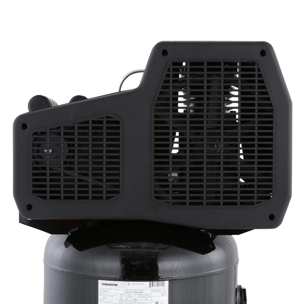 Industrial Air Ila1883054 30 Gallon Belt Driven Air Compressor