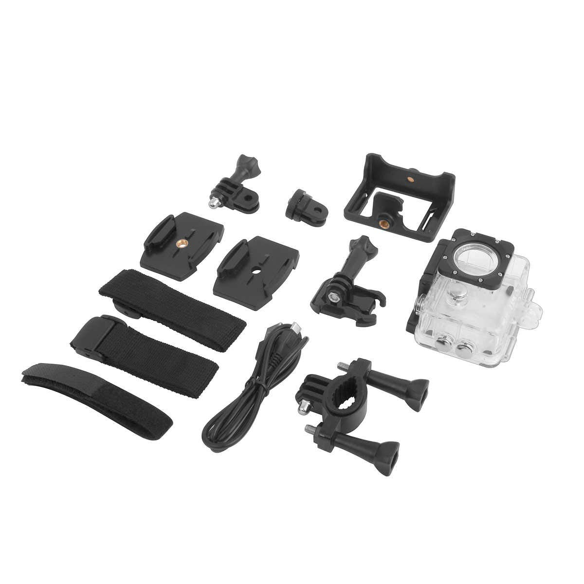 Exploreone 1080P Hd Action Camera With Wi Fi Item 2450002