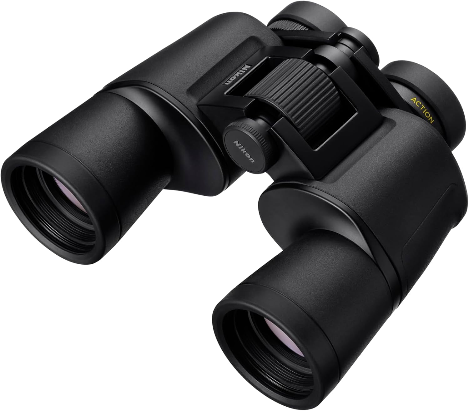 Nikon Action 8x42 Binocular | Multilayer-Coated Nikon Optics, Bright, Wide View, 8X Power, Turn-and-Slide Adjustable eyecups and