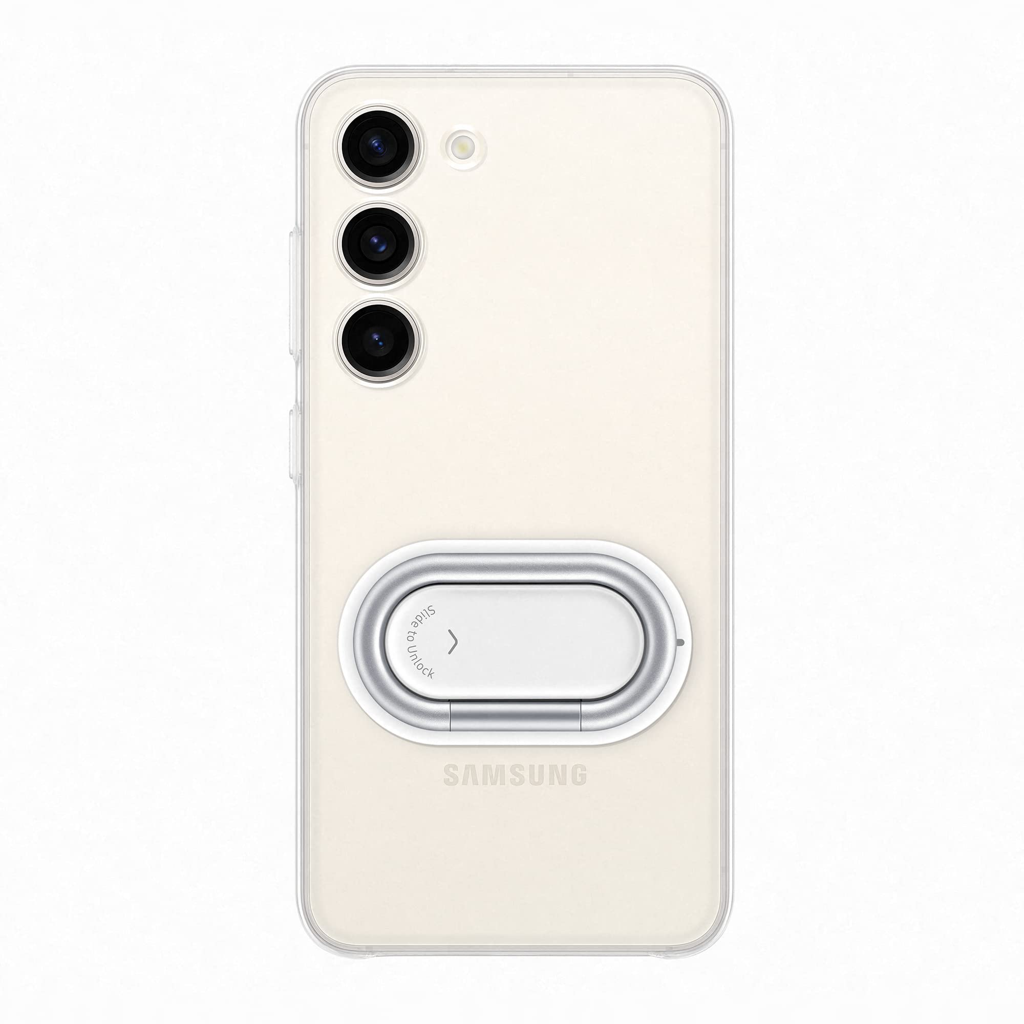 Samsung Ef-Xs911Ctegww Galaxy S23, Transparent, Clear Gadget Case