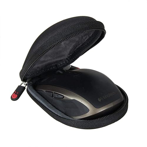 Hermitshell Hard Travel Case For Logitech Mx Anywhere 3S Anywhere 3 / Logitech Mx Anywhere 2S Anywhere 2 Compact Performance Mou