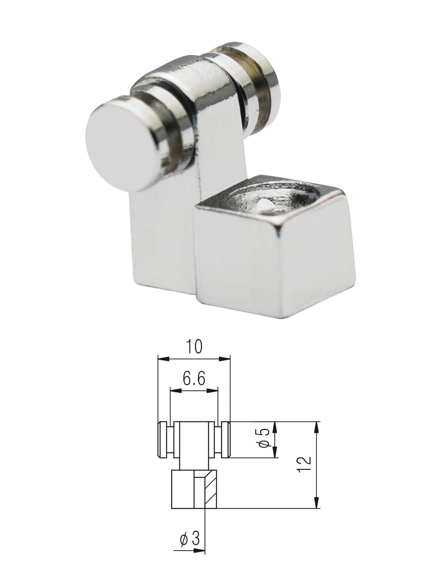 Metallor Roller String Trees String Retainer Guides Compatible With Strat Tele Style Electric Guitar Parts Replacement Pack Of 2
