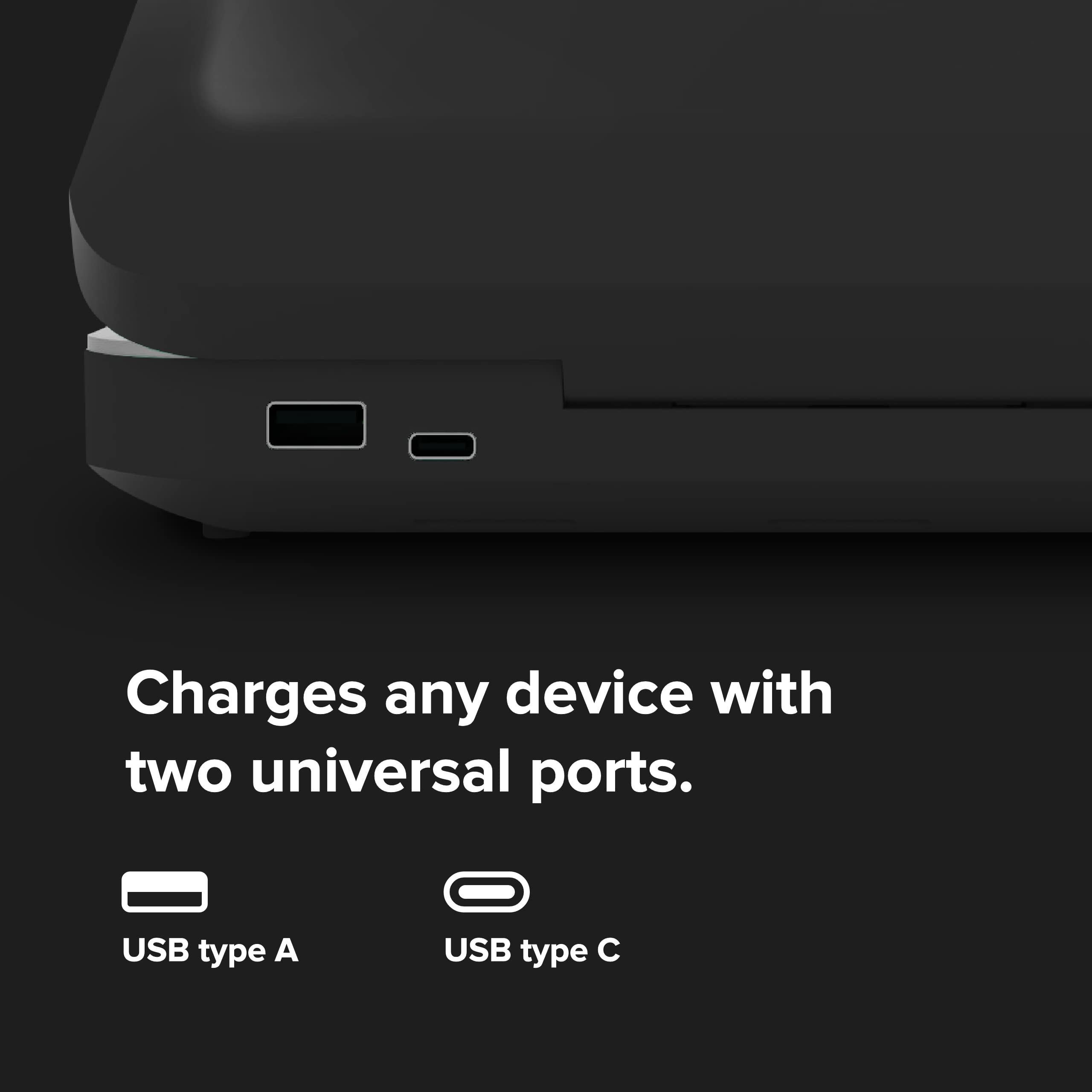 Phonesoap 3 Uv Cell Phone Sanitizer & Dual Universal Cell Phone Charger Box | Patented & Clinically Proven 360 Degree Uv C Light