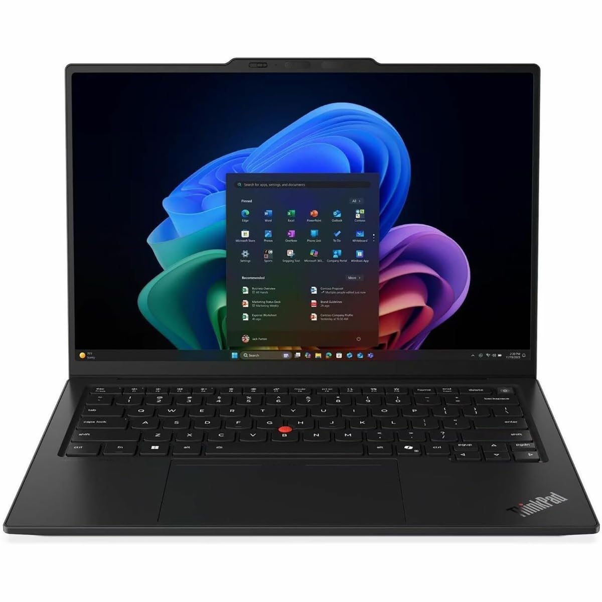 Thinkpad X1 Carbon Gen 14, Intel Core Ultra 7 365 Vpro (Lpe-Cores Up To 3.60Ghz,