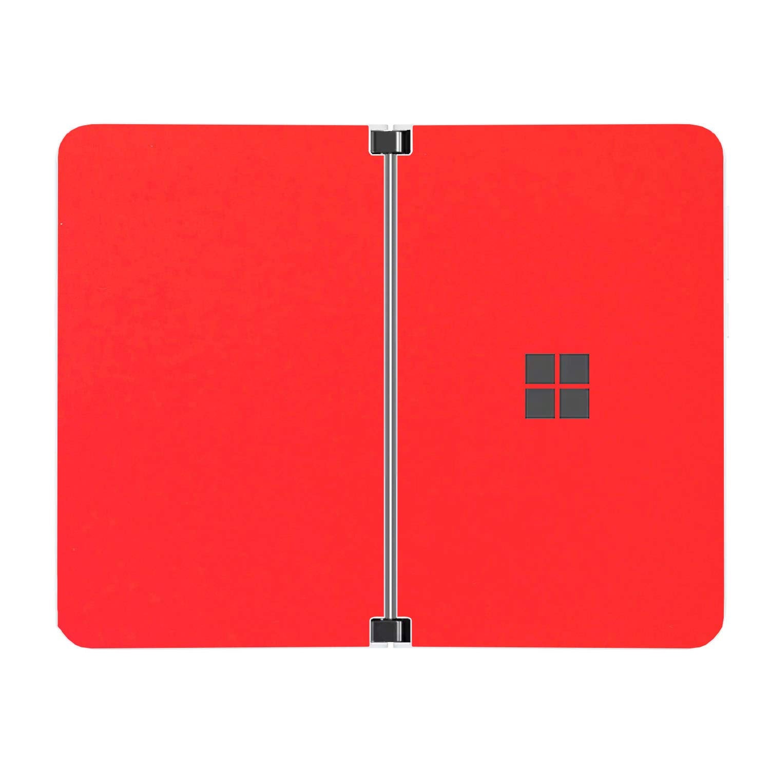 Sopiguard Sticker For Surface Duo Phone Edge To Edge Precision Vinyl Skin Wrap (Matte Red)