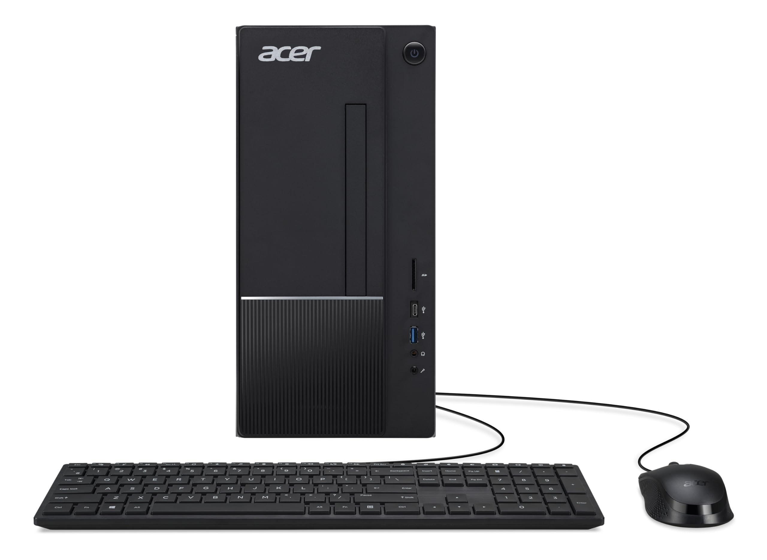acer Aspire TC-1775-UR12 Desktop | Intel Core i5-14400 10-Core Processor | 16GB 4800MHz DDR5 | 512GB M.2 2280 PCIe Gen 4 SSD | S