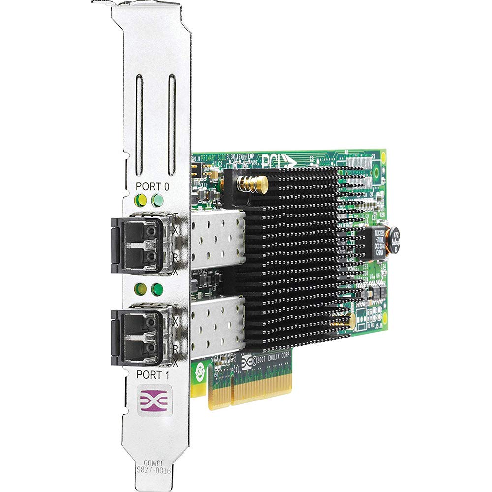 Hp 82E 8Gb Dual Port Pci E Fc Host Bus Adapter Aj763B