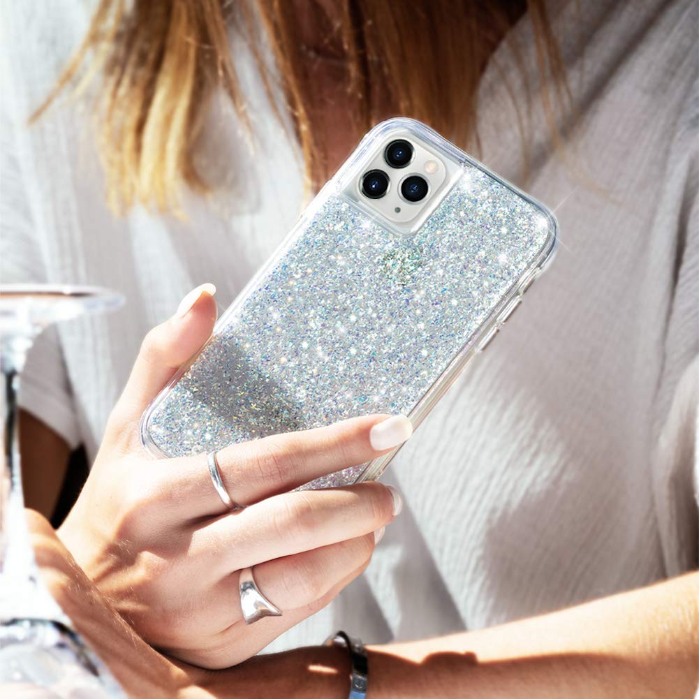 Case Mate   Twinkle   Case Iphone 11 Pro   Reflective Foil Elements   5.8 Inch   Stardust
