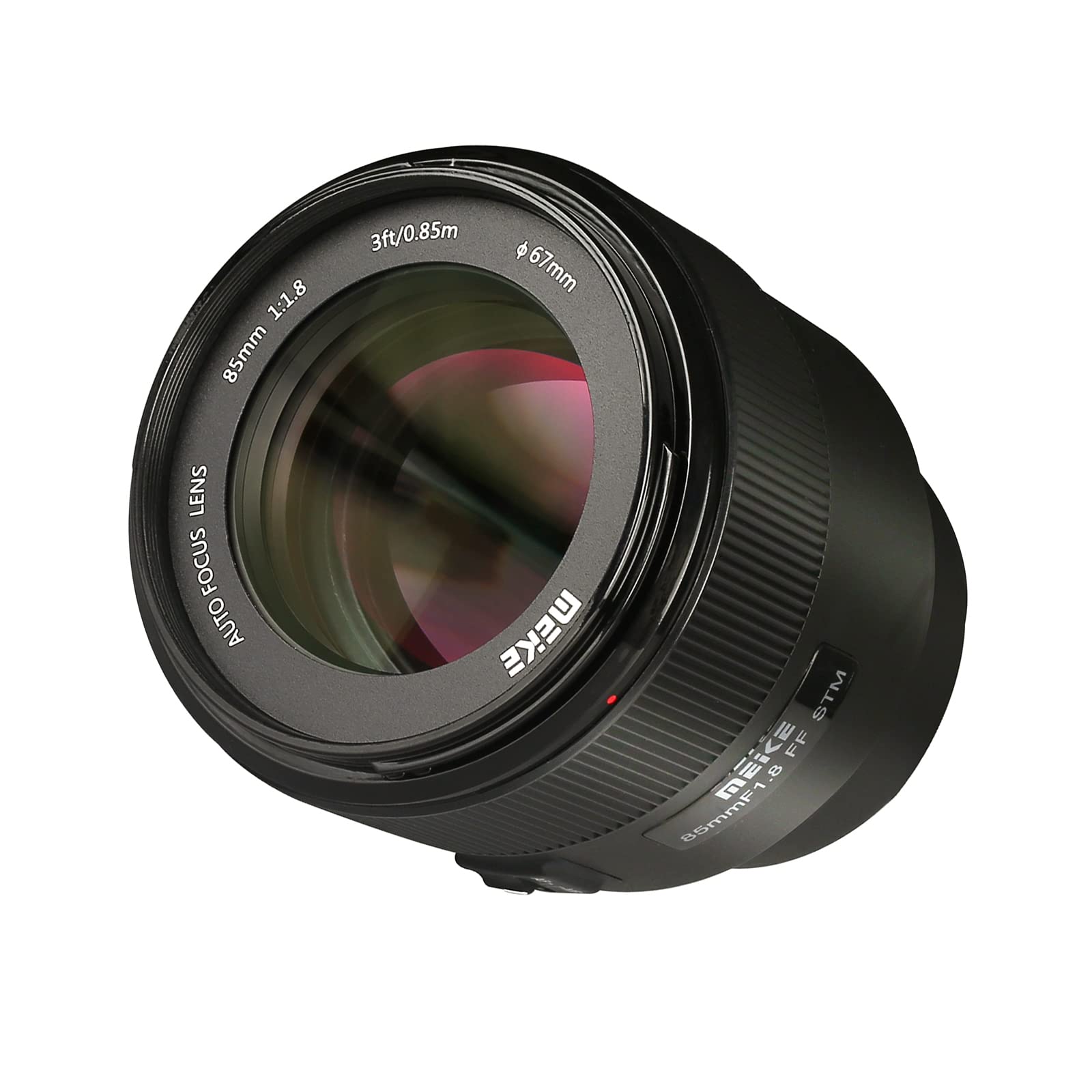 Meike 85Mm F1.8 Full Frame Af Stm(A Stepping Motor) Lens Large Aperture Auto Focus Medium Telephoto Fixed Prime Portrait Lens Fo