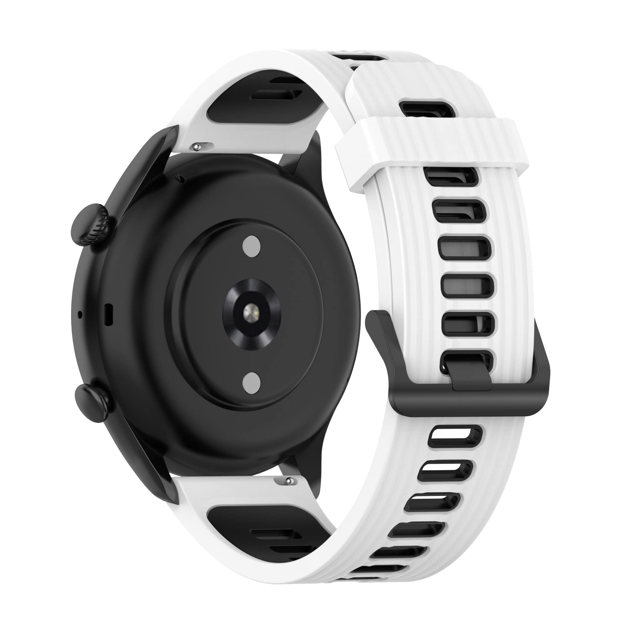 Fitturn Watch Bands Compatible With Huawei Watch Gt3 46Mmgt2 46Mmgt Runner Wrist Strap Compatible With Huawei Watch 3Watch 3 Pro