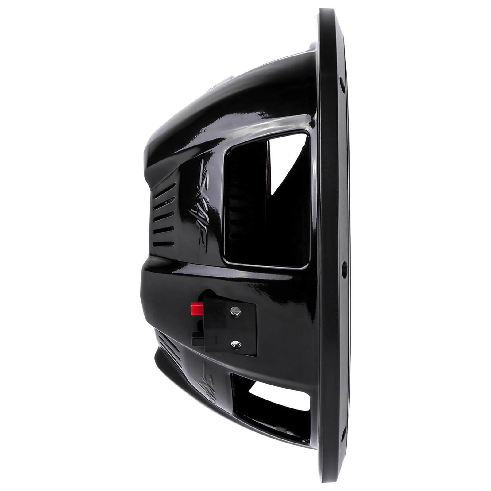 Skar Audio VS-12 D2 12" Dual 2 Ohm Shallow Mount Car Subwoofer - 1000W Max Power
