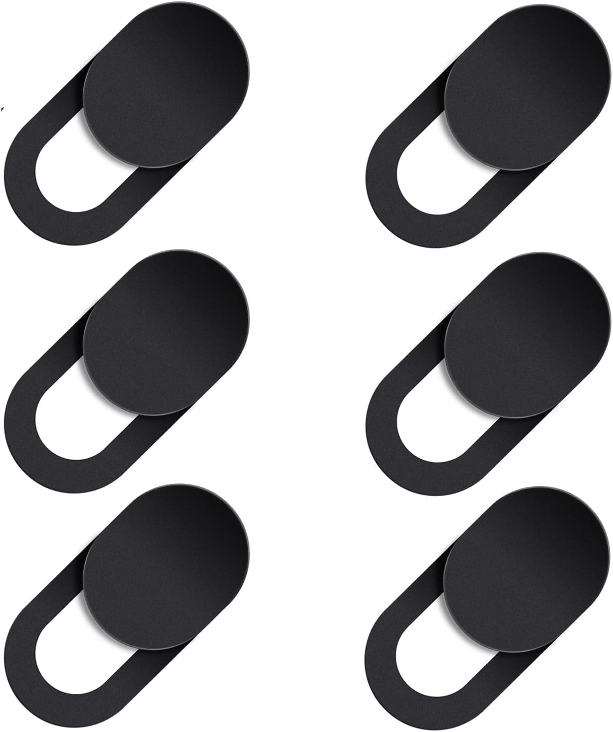 California Jos Webcam Cover (6 Piece), 0.03 Inch Ultra Thin Laptop Camera Cover Slide For Iphone Ipad Macbook Pro Computer Imac