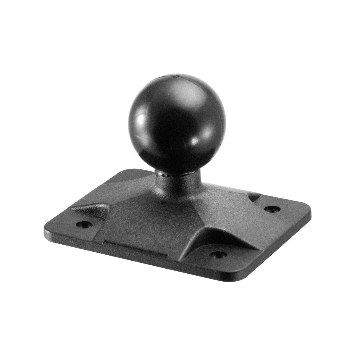 iBolt 25mm / 1 inch Composite AMPS Adapter Plate for Industry Standard Dual Ball Socket mounting arms,25mm Composite,IBPB-33880