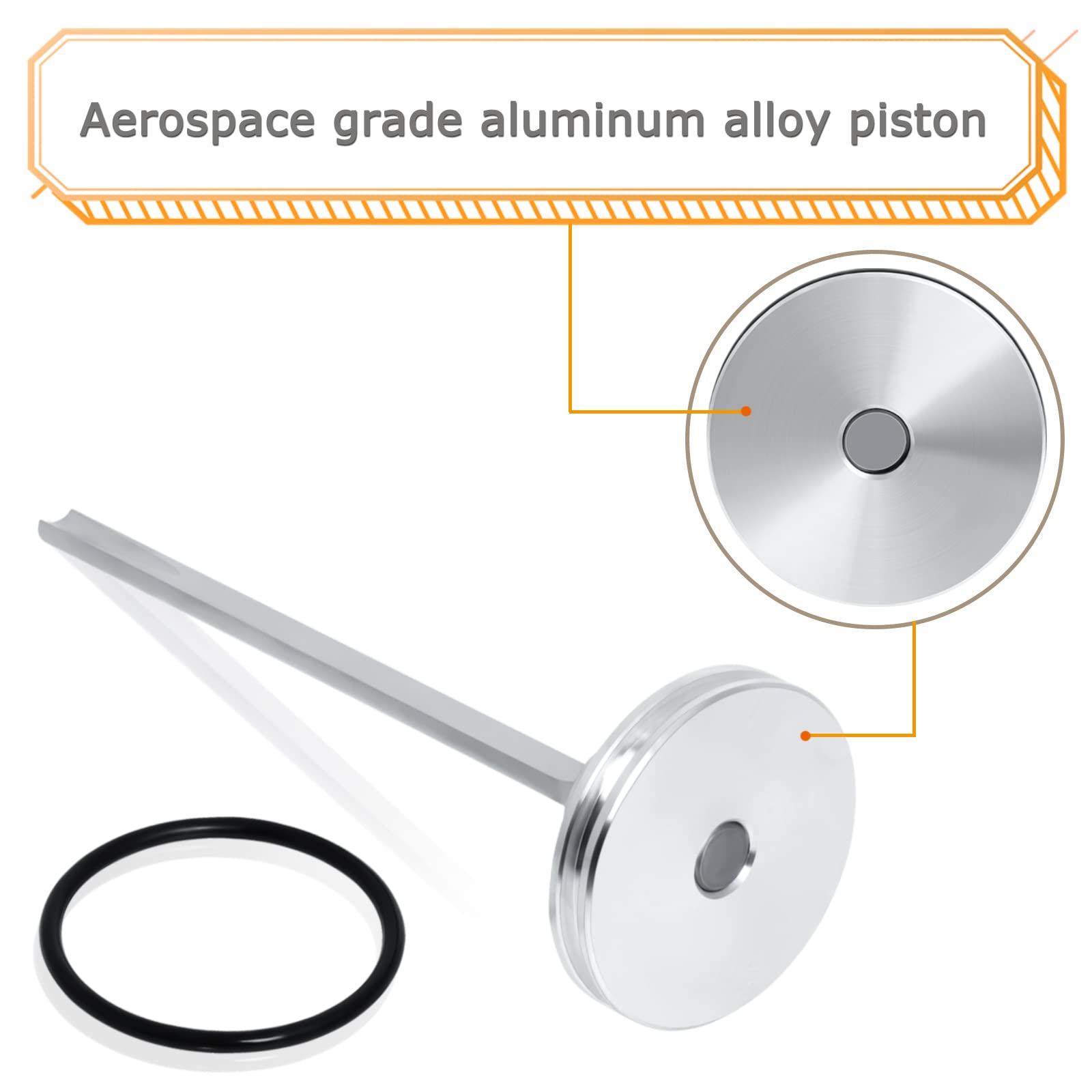 6Pcs Piwerod 877 323 Piston Driver Compatible With Hitachi Framing Nailer