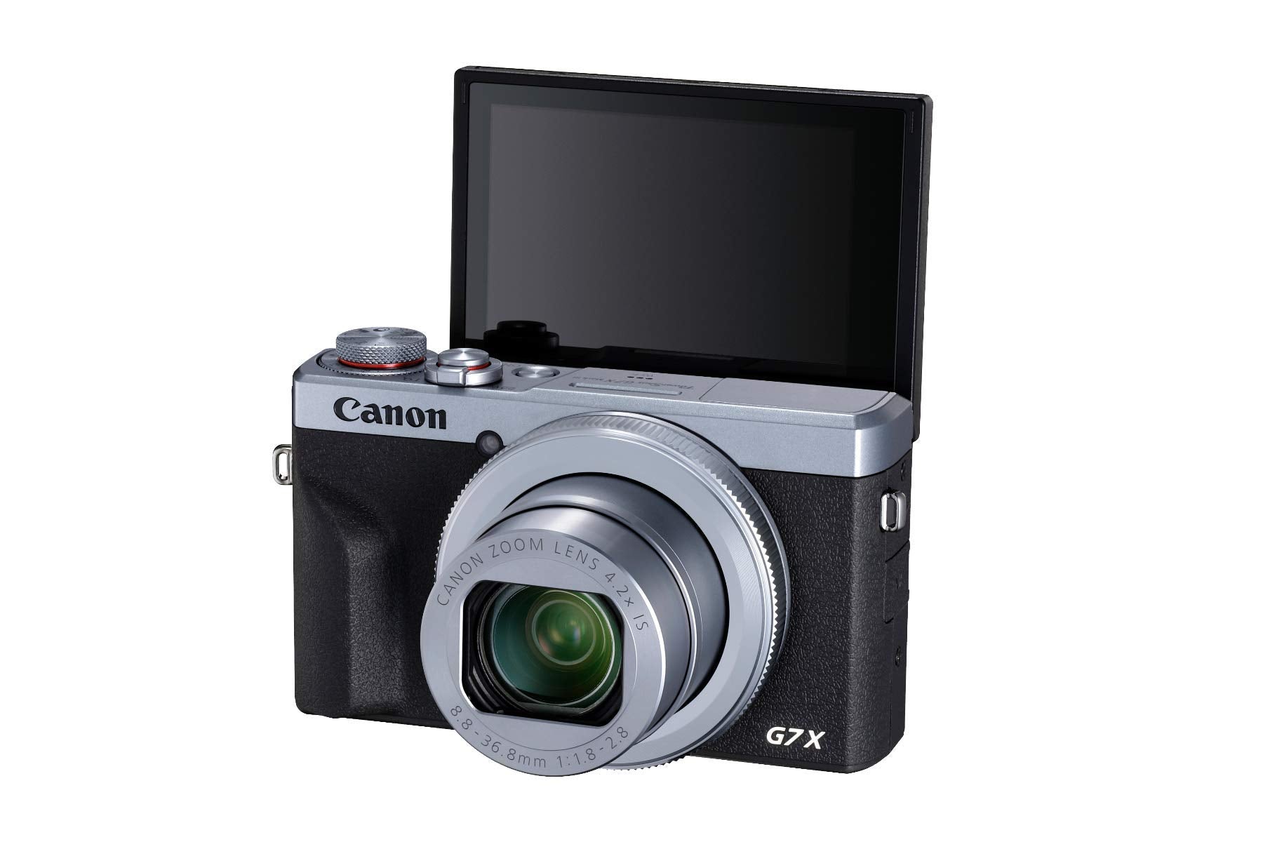 Canon Powershot Digital Camera [G7 X Mark Iii] International Model - Silver