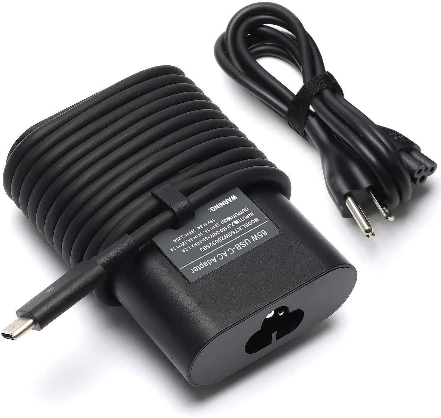 65W 45W Usb C Laptop Charger For Dell Laptop Charger Usb C For Dell Usb C Charger For Dell Latitude 5420 5520 7420 5530 3520 7430 Xps 13 9360 9310 9350 Chromebook 3100 Type C Adapter Laptop Power Cord