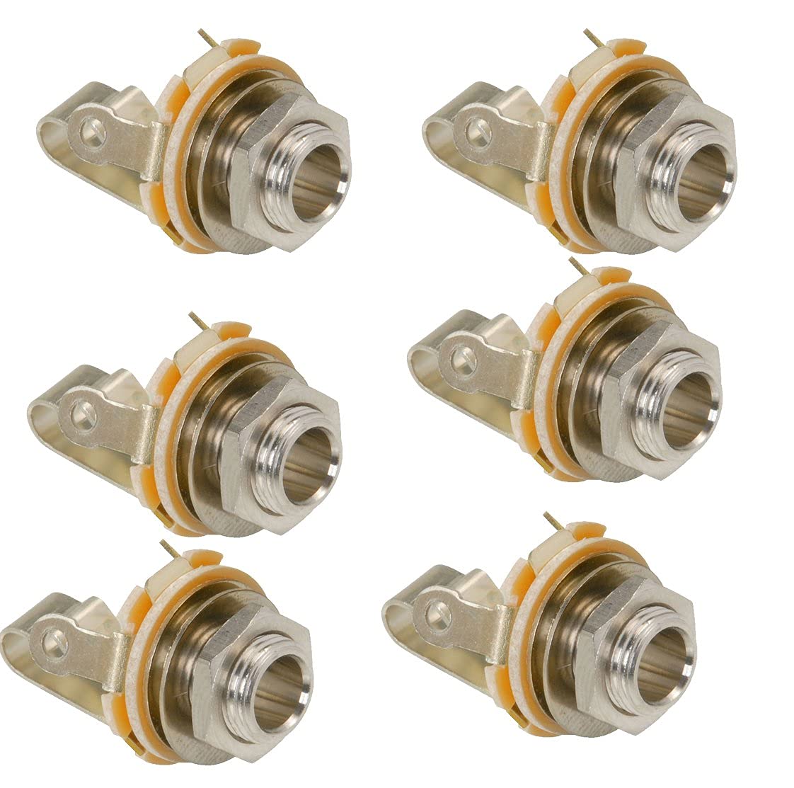 Switchcraft Output Jack, Mono   6 Pack