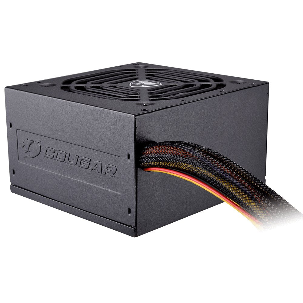 Cougar Vte600 80+ Bronze 600 Watt Atx Power Supply With Ultra Silent Fan