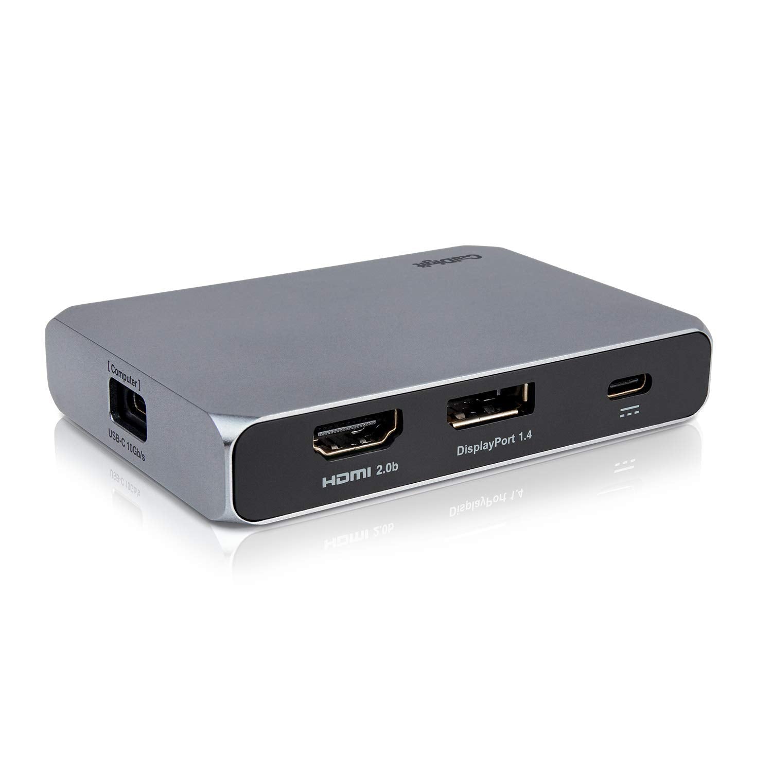 Caldigit Usb C Gen2 10Gbs Soho Dock   Up To 4K 60Hz, Hdmi 20B, Hdr, Displayport 14, 10Gbs Usb A & Usb C, Uhs Ii Microsd And Sd C