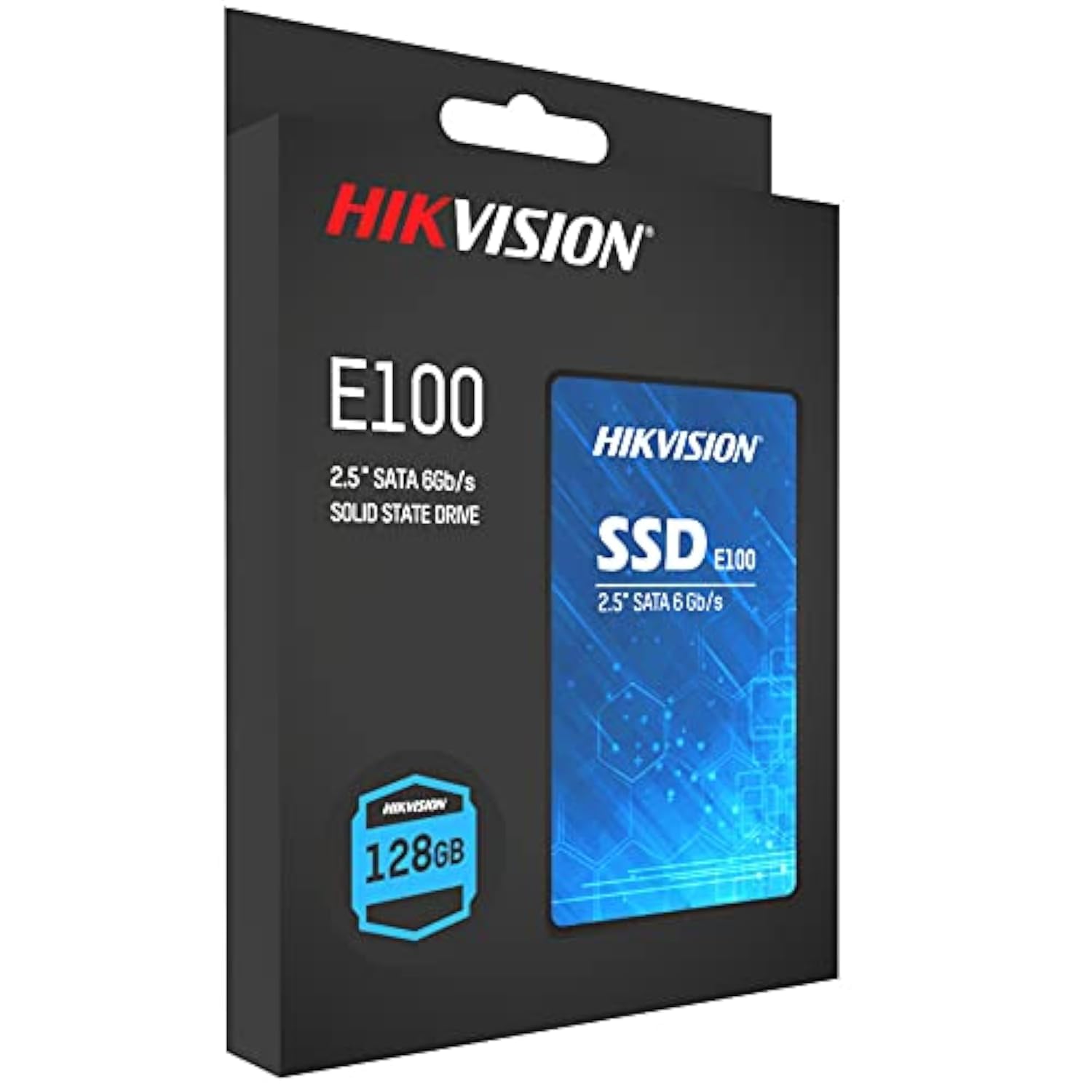 Hikvision 128 Gb 2.5Inch Sata Internal Ssd  560Mb/S Read & 500Mb/S Write  5Year Warranty (HsSsdE100/128 Gb)