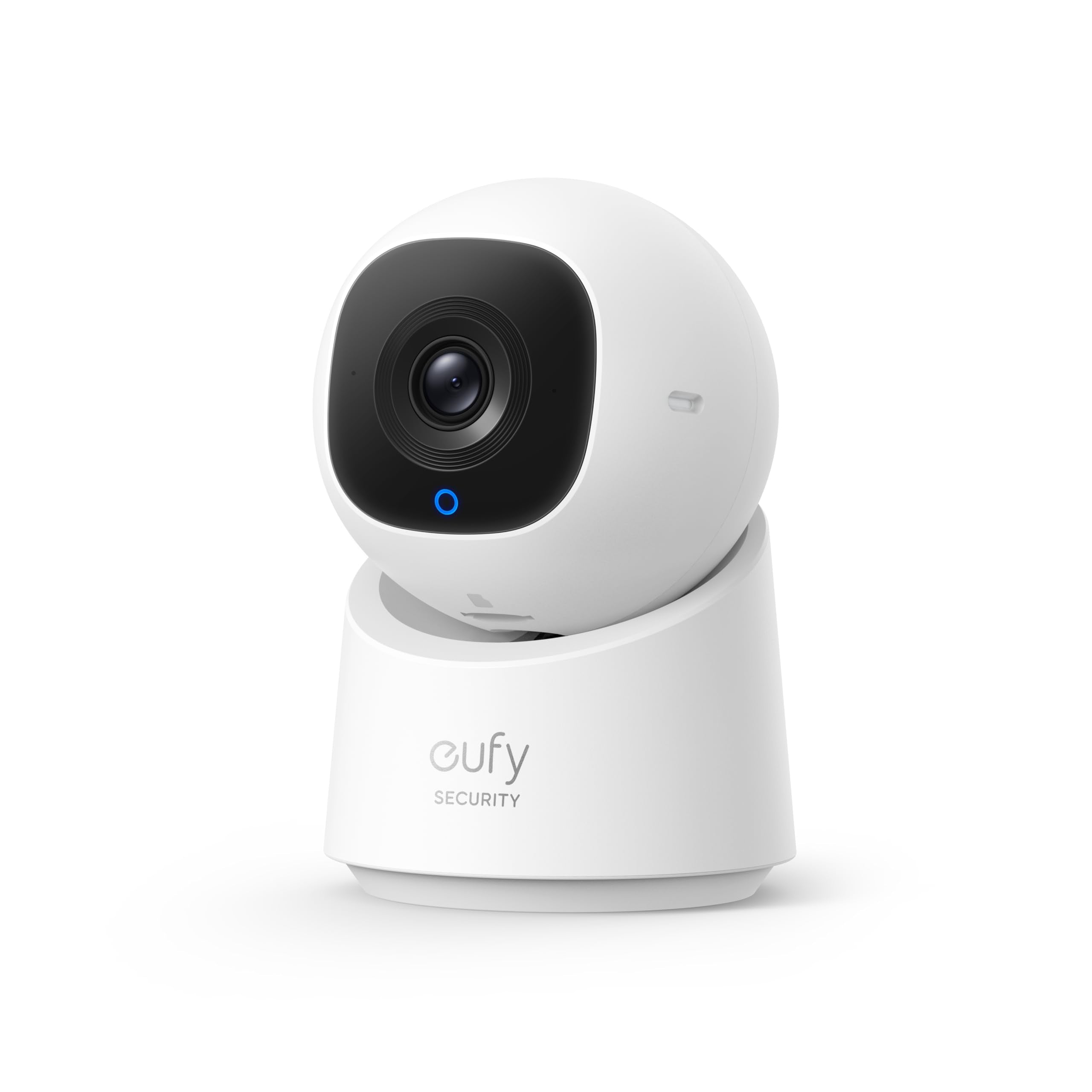 Eufy Security Indoor Cam C220, Home Security Cameras, 2K Resolution Security Camera With 360 Pan And Tilt, Plug In Security Indo