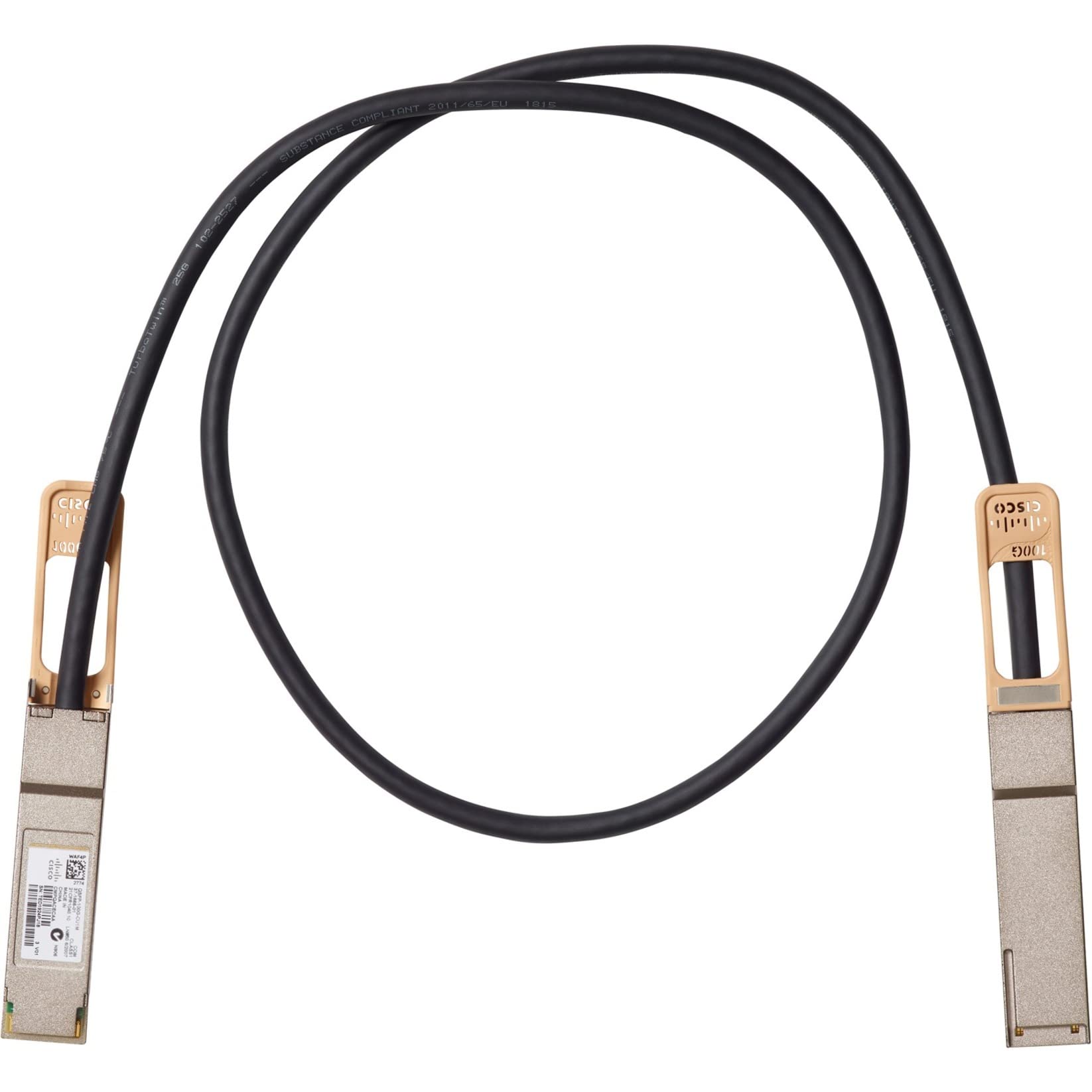 100Gbase-Cr4 Passive Copper Cable, 3M