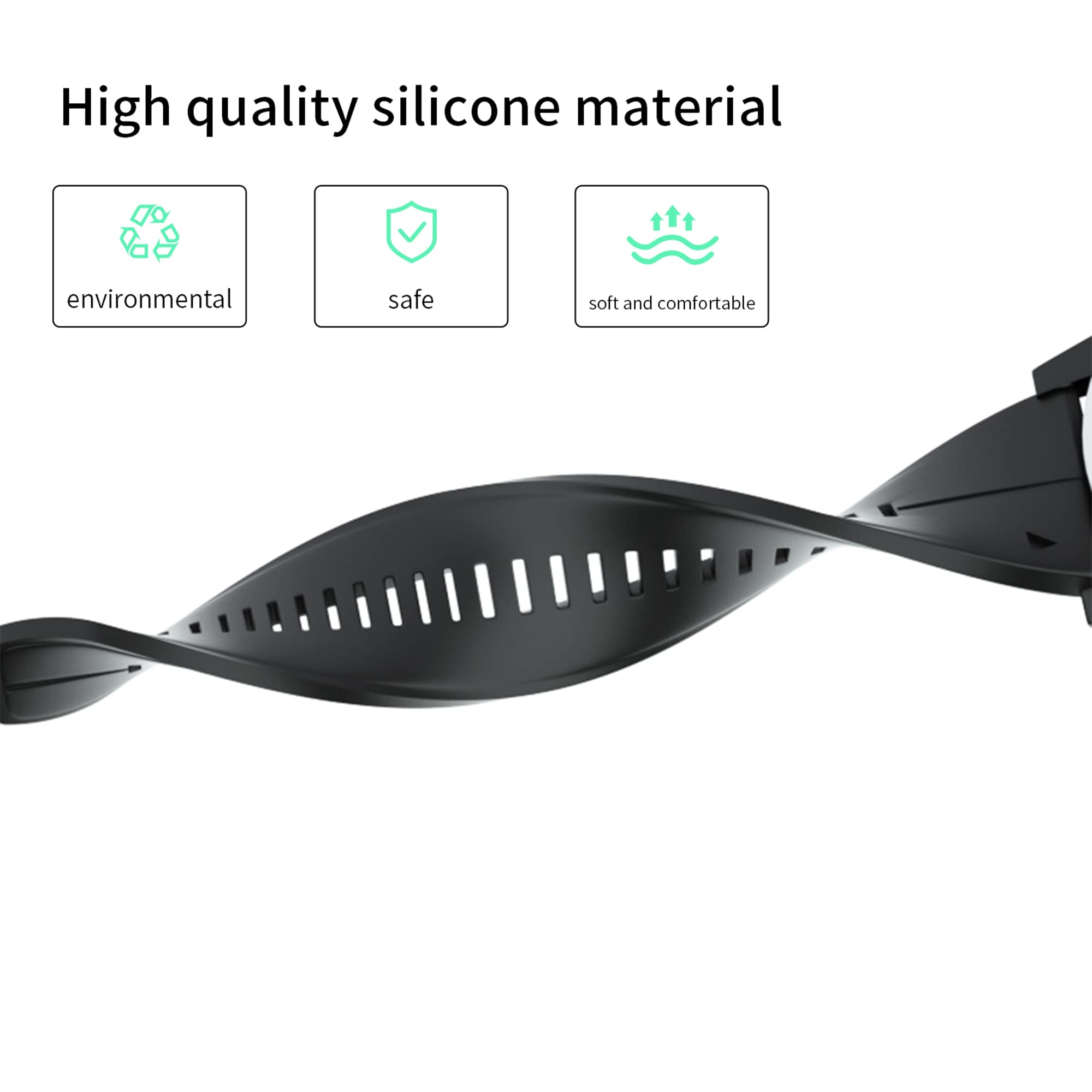 Hellosy Compatible With Garmin Fenix 5 Watch Band/Garmin Fenix 6 Watch Band, 22Mm Quickfit Watch Bands Replacement For Garmin 93