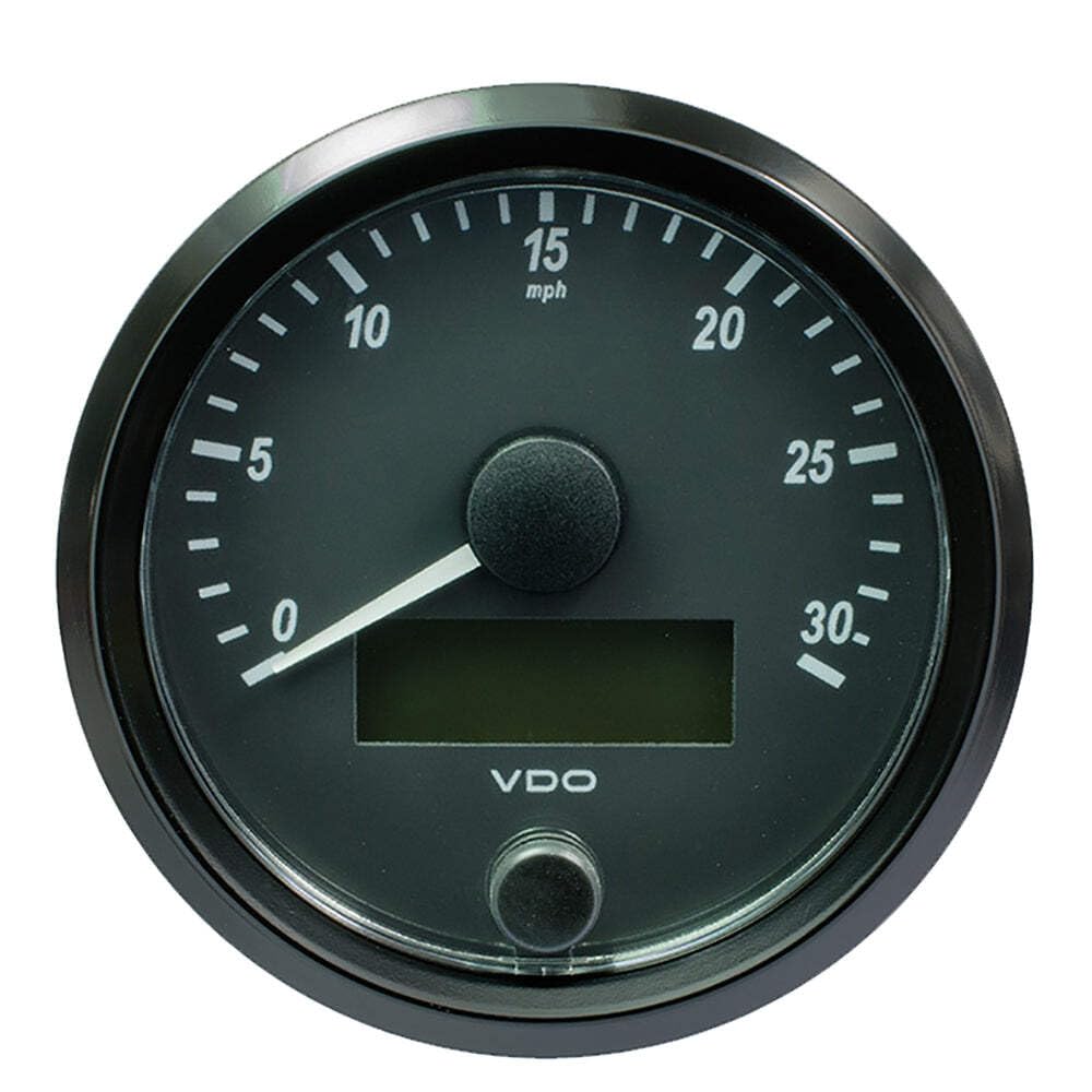 Vdo Singleviu 80Mm (3-1/8'') Speedometer - 30 Mph,WBEEAB0BYGCQZ2S