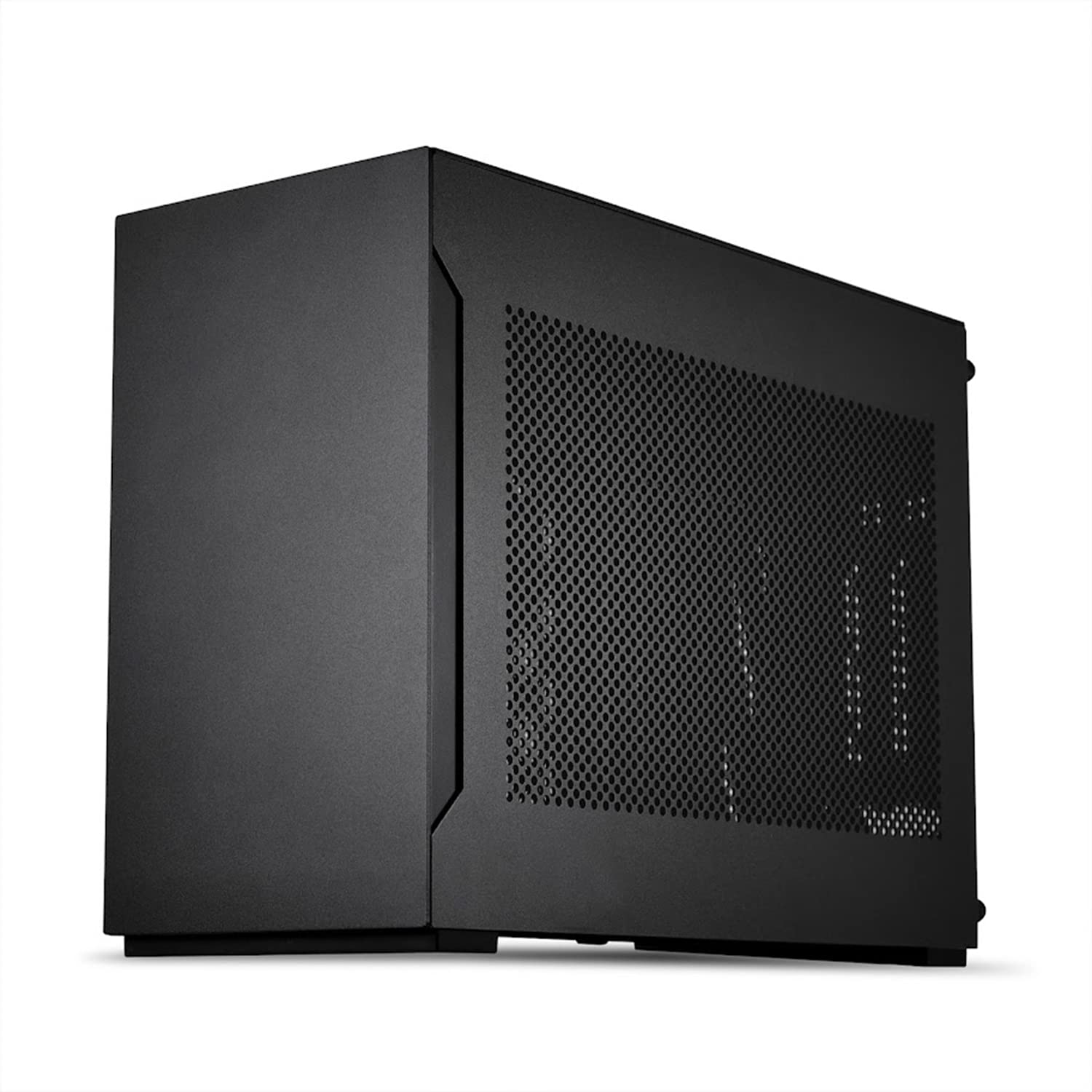 Lian Li A4-H2O Small Case - Mini Itx - Aluminum Exterior & Spcc Steel Interior - Pcie 4.0 - Easy Aio Installation - Supports Sfx