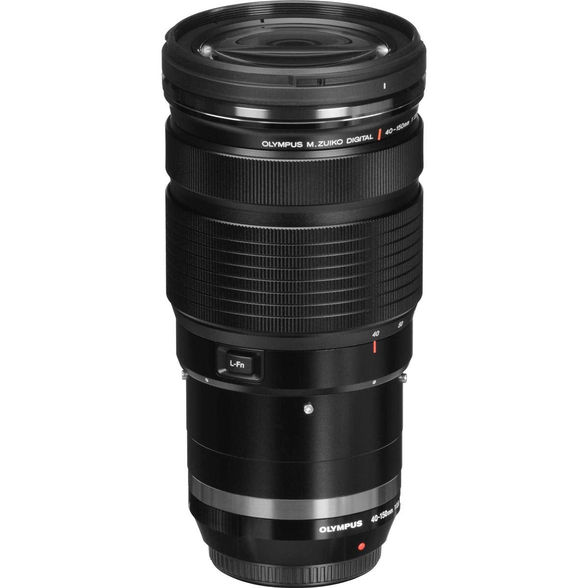 Om System Olympus M.Zuiko Digital Ed 40 150Mm F2.8 Pro For Micro Four Thirds System Camera, Light Weight Powerful Zoom, Weather