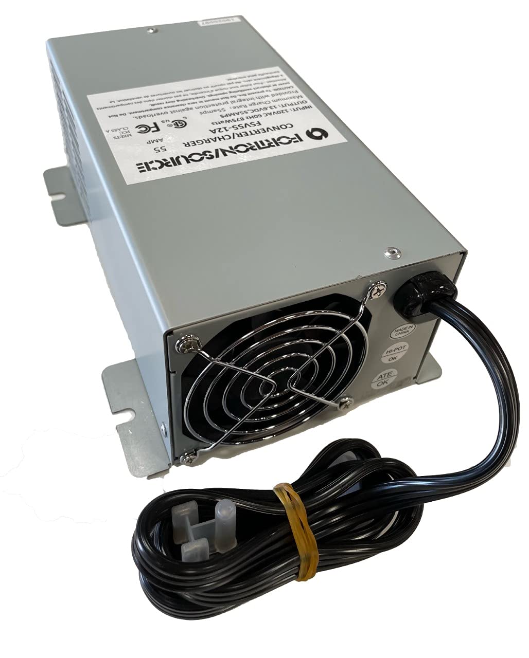 Fortron Source 55Amp Rv Converter Charger Srv Series 55A Recreational Vehicle Power Supply Ac Dc Converts 120Vac To 13.75Vdc Fsv