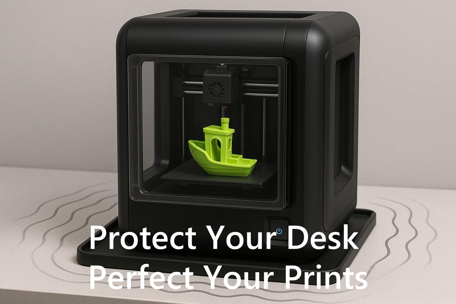 Frezonika 19.7X15.7 Silicone Base Mat Compatible With Flashforge, Comgrow, Elegoo, Bambulab And Most Of 3D Printers, 3D Printer